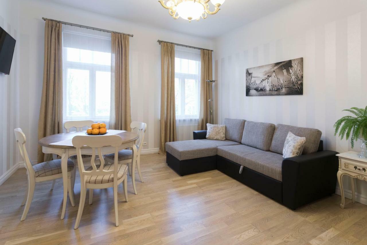 Allika Apartments Tallinn Buitenkant foto