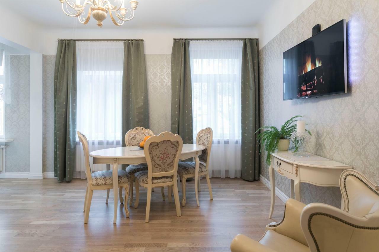 Allika Apartments Tallinn Buitenkant foto